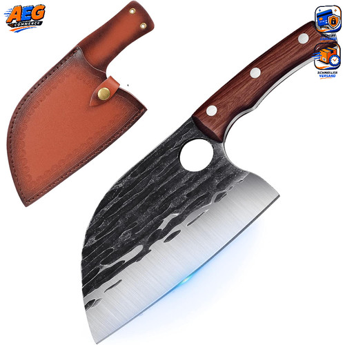 Hackmesser handgeschmiedet - hackmesser,