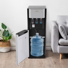 Wasserspender Bodenbeladung