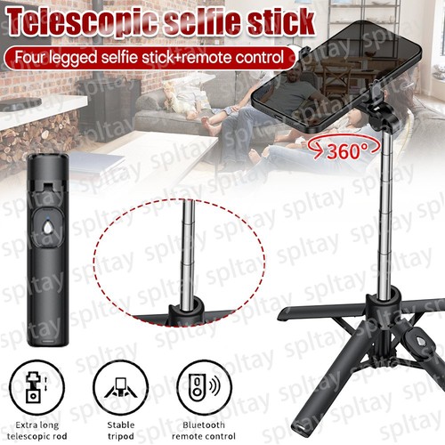Selfiestick bluetooth stativ - selfiestick,