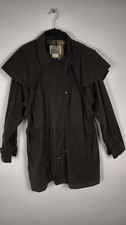 Weathers authentic Australian outwear cotton oilskin Coat Jacke Gr.XL
