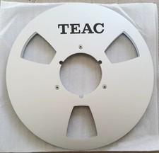One 10.5'' x 1/4" Silver TEAC