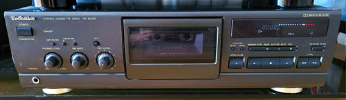 Technics stereo cassette - technics, deck
