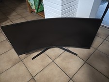 Samsung Odyssey G5 C34G55TWWR 34 Zoll Ultra WQHD VA LCD LED Curved Monitor -...