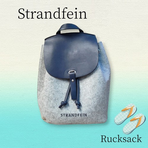 Strandfein rucksack mit - strandfein,