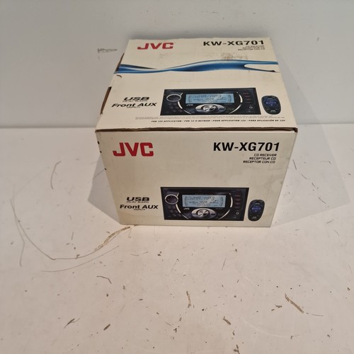 Jvc xg701 autoradio - jvc, kw-xg701