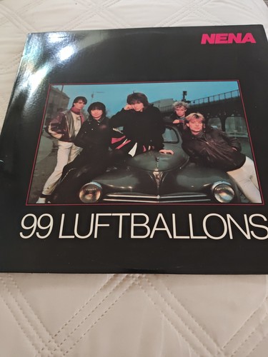 Nena luftballons vinyl lp - luftballons,