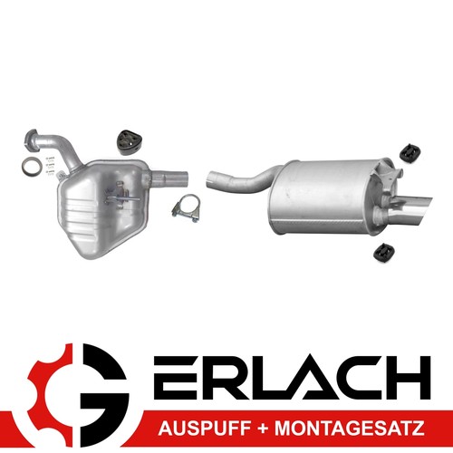 Auspuffanlage für mercedes - auspuffanlage,