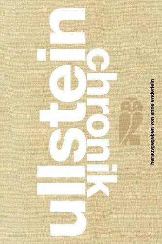 Ullstein chronik 1903 - ullstein-chronik, 1903-2011