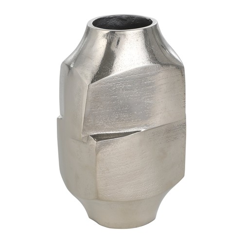 Metallvase asymmetrisch kleine