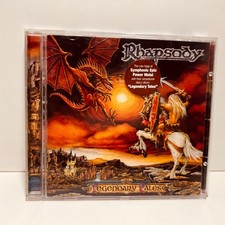 CD - Rhapsody - Legendary