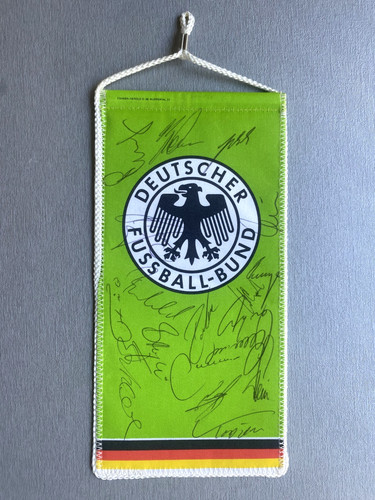 1982 dfb wimpel 18x - wm, (18x