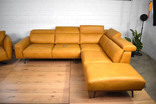 Ewald Schillig Ledersofa