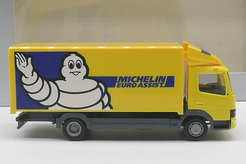 Herpa lkw mercedes benz - herpa, mercedes-benz