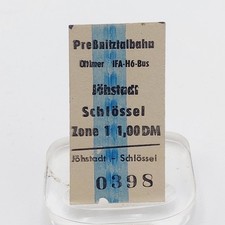 Fahrkarte Fahrschein