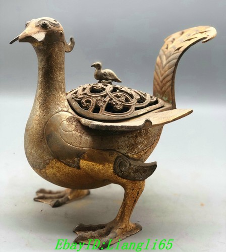 Old china bronze - "old,