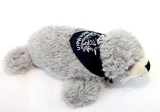 Seehund Robbe 20 cm Grau