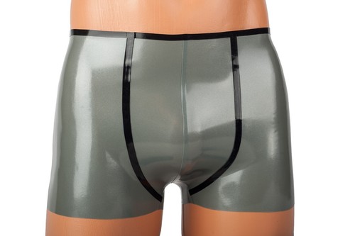 Latex herren shorts retro - shorts,,