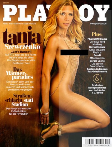 Playboy 2014 tanja - 05/2014,