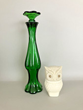 2 x AVON Flacon Bud Vase Charisma & Moonwind & Eule Precious Owl Creme Parfüm
