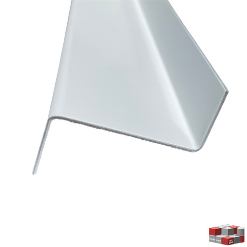 Alu profil weiß ral 9016 - z-profil,
