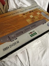 Elta 8904 DVDP-M - Slim Line Progressive Scan DVD-Player mit Fernbedienung