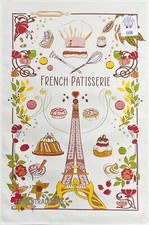 French cotton kitchen dish - cotton,