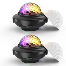 2xMini LED Discokugel