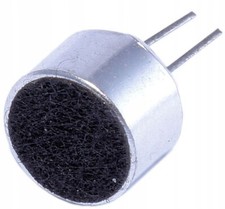 2 Stück Elektret Mikrofon Microphon 9767 9x7mm 2pin MIC Mikrofonkapsel Arduino