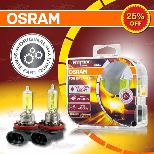 H11 osram fog breaker - h11,