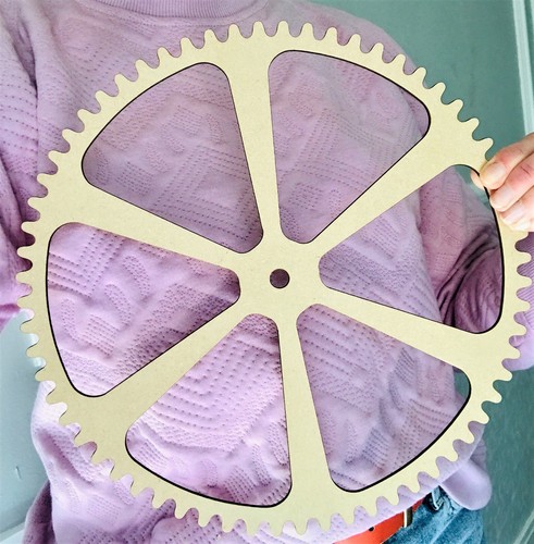 Großes zahnrad steampunk - großes, zahnrad,