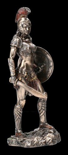 Kriegerin figur amazone mit - kriegerin,