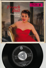 ♫ EP 1957 Guylaine Guy – French Doll  RARE GERMAN PRESSING  RCA s3 EPA 1500 EX ♫