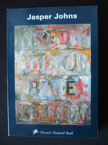Postkartenbuch jasper johns - postkartenbuch,,
