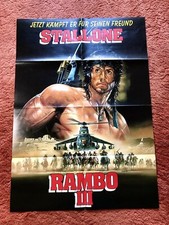 Rambo 3 - Kinoplakat Poster