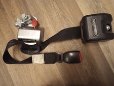 AMF Bruns  / Quick Secure Protektor Rollstuhlbefestigung  Automatik 3-Punkt-Gurt