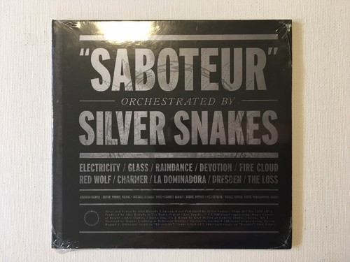 Saboteur silver snakes like - silver,