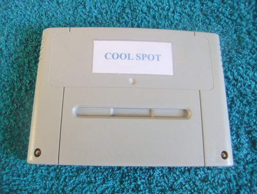 Cool spot super nintendo - super,