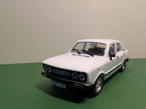 1972 fiat 132 - 1:43, de