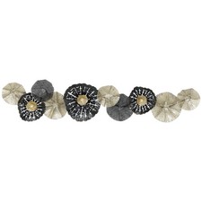 Wanddeko Moderne Metallbild