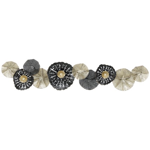 Wanddeko moderne metallbild - wanddeko,