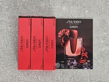 3 Proben Shiseido Ginza