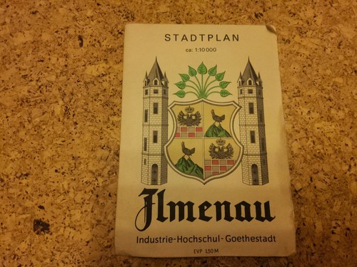 Stadtplan ilmenau ddr veb - stadtplan,
