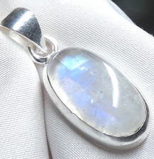 🌙 Mondstein Anhänger 925