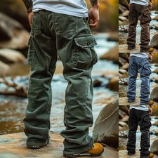 Herren Cargohose Lang Cargo