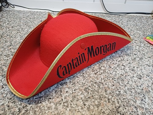 Captain morgan piratenhut - morgan,