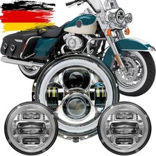 7 Zoll LED Scheinwerfer+4,5"