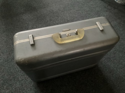 Vintage original halliburton - vintage,