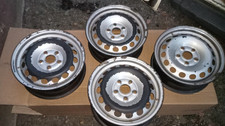 Stahlfelgen 6Jx15 H2 ET47 LK 5x112 VW Golf 5/6 Touran Caddy Skoda Seat 4 Stück