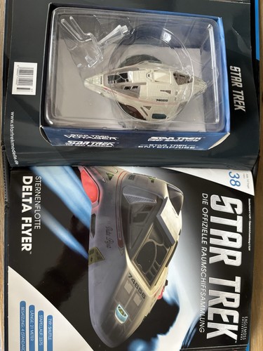 Star trek delta flyer - star,