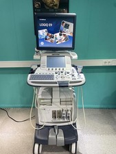 GE LOGIQ E9 Ultraschallgerät mit zwei Sonden ultrasound system #2013
